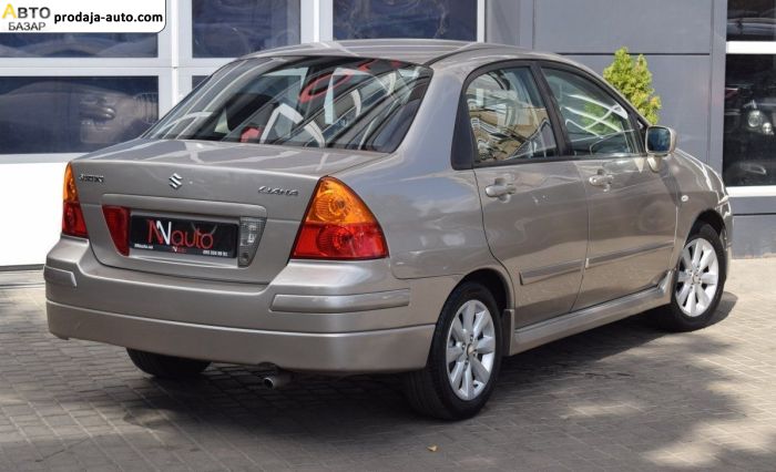 автобазар украины - Продажа 2008 г.в.  Suzuki Liana 1.6 AT (106 л.с.)