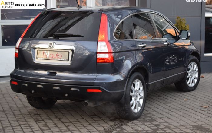 автобазар украины - Продажа 2009 г.в.  Honda CR-V 2.4 AT 4WD (166 л.с.)