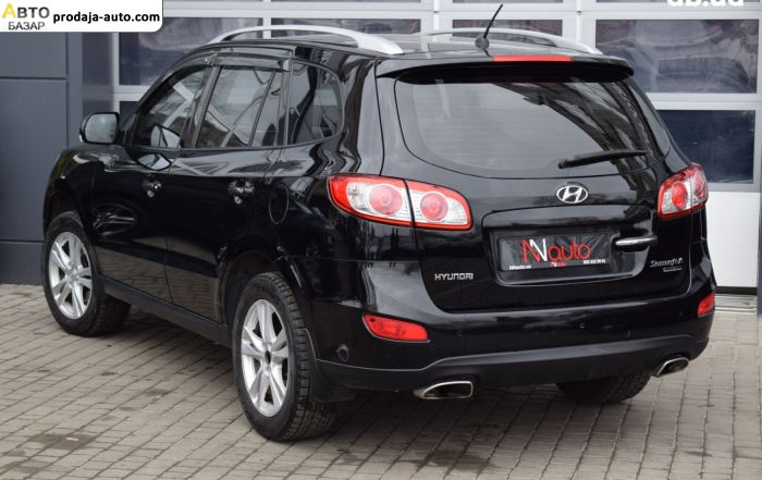 автобазар украины - Продажа 2011 г.в.  Hyundai Santa Fe 2.4 AT 4WD (174 л.с.)
