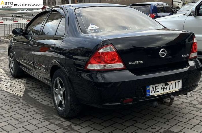 автобазар украины - Продажа 2008 г.в.  Nissan Almera Classic 