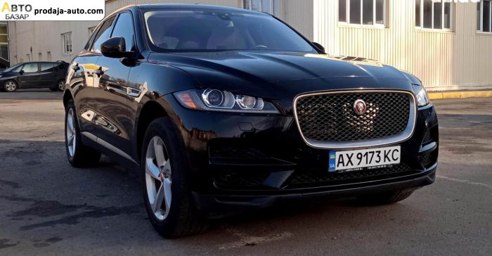 автобазар украины - Продажа 2017 г.в.  Jaguar  3.0 AT AWD (380 л.с.)