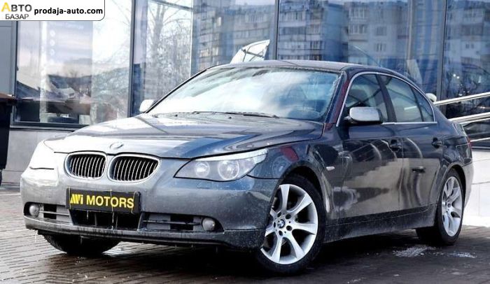 автобазар украины - Продажа 2005 г.в.  BMW 5 Series 