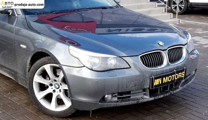 автобазар украины - Продажа 2005 г.в.  BMW 5 Series 