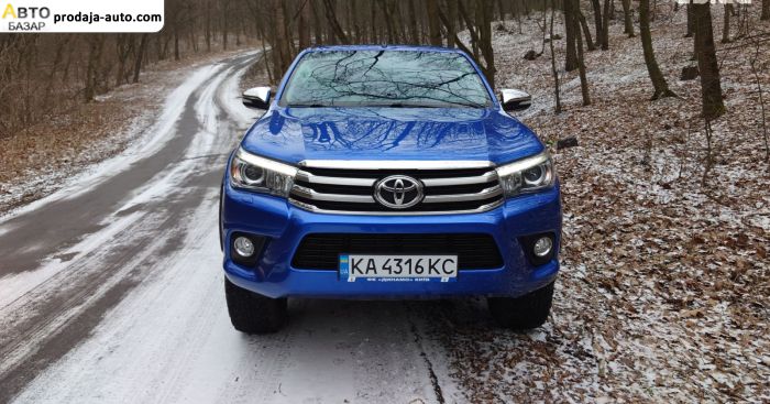 автобазар украины - Продажа 2016 г.в.  Toyota Hilux 