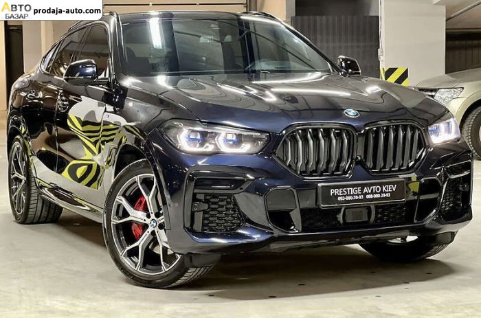 автобазар украины - Продажа 2022 г.в.  BMW X6 