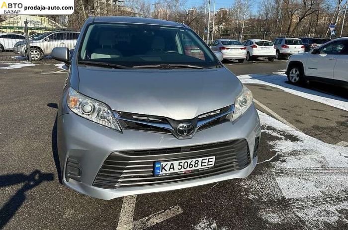 автобазар украины - Продажа 2018 г.в.  Toyota Sienna 