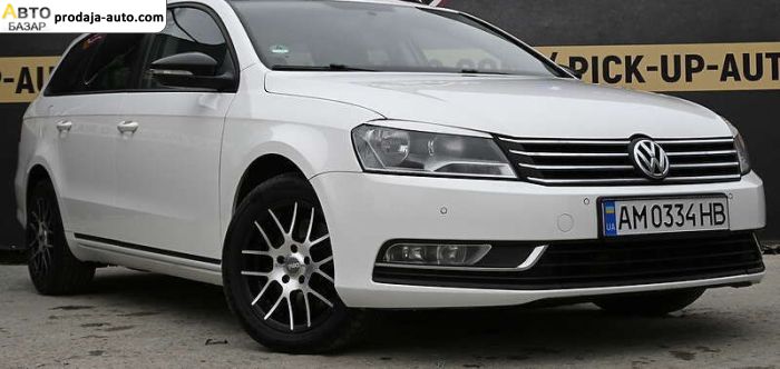 автобазар украины - Продажа 2013 г.в.  Volkswagen Passat 