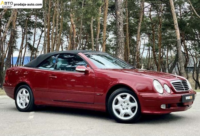 автобазар украины - Продажа 2002 г.в.  Mercedes SLK 
