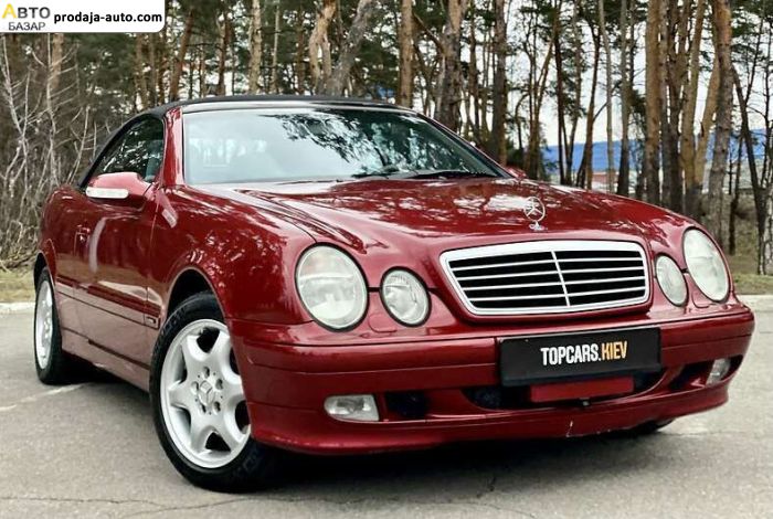автобазар украины - Продажа 2002 г.в.  Mercedes SLK 