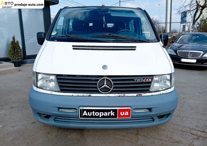 автобазар украины - Продажа 2002 г.в.  Mercedes Vito 