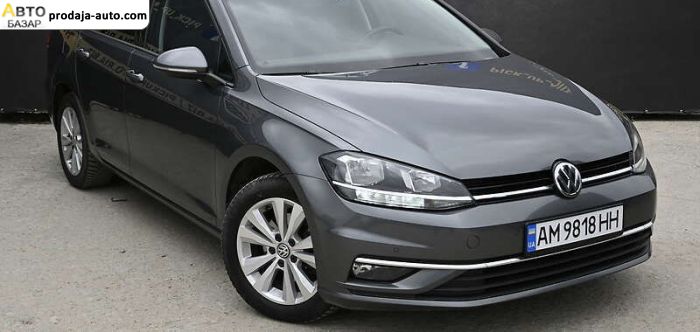автобазар украины - Продажа 2018 г.в.  Volkswagen Golf 