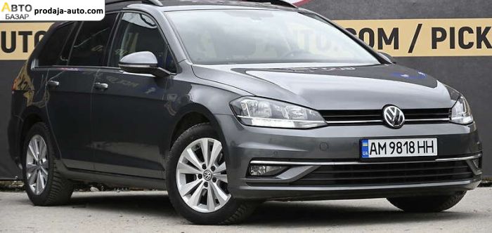 автобазар украины - Продажа 2018 г.в.  Volkswagen Golf 
