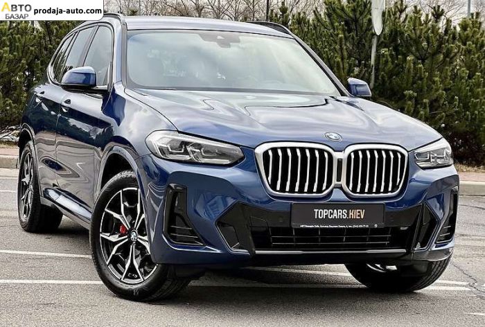 автобазар украины - Продажа 2022 г.в.  BMW X3 