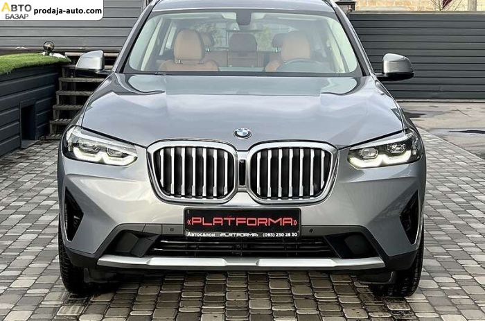 автобазар украины - Продажа 2022 г.в.  BMW X3 
