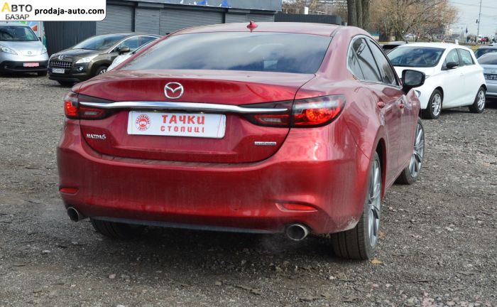 автобазар украины - Продажа 2019 г.в.  Mazda 6 2.5 SKYACTIV-G  Turbo 6АТ (231л.с)