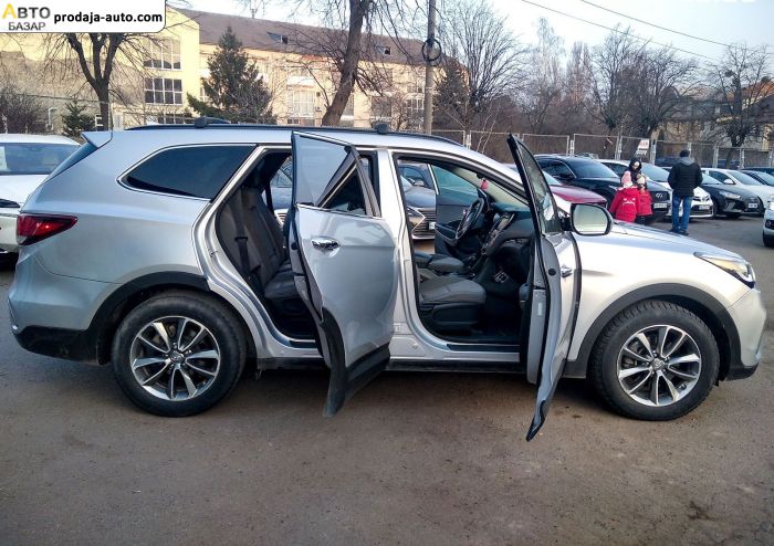 автобазар украины - Продажа 2016 г.в.  Hyundai Santa Fe 