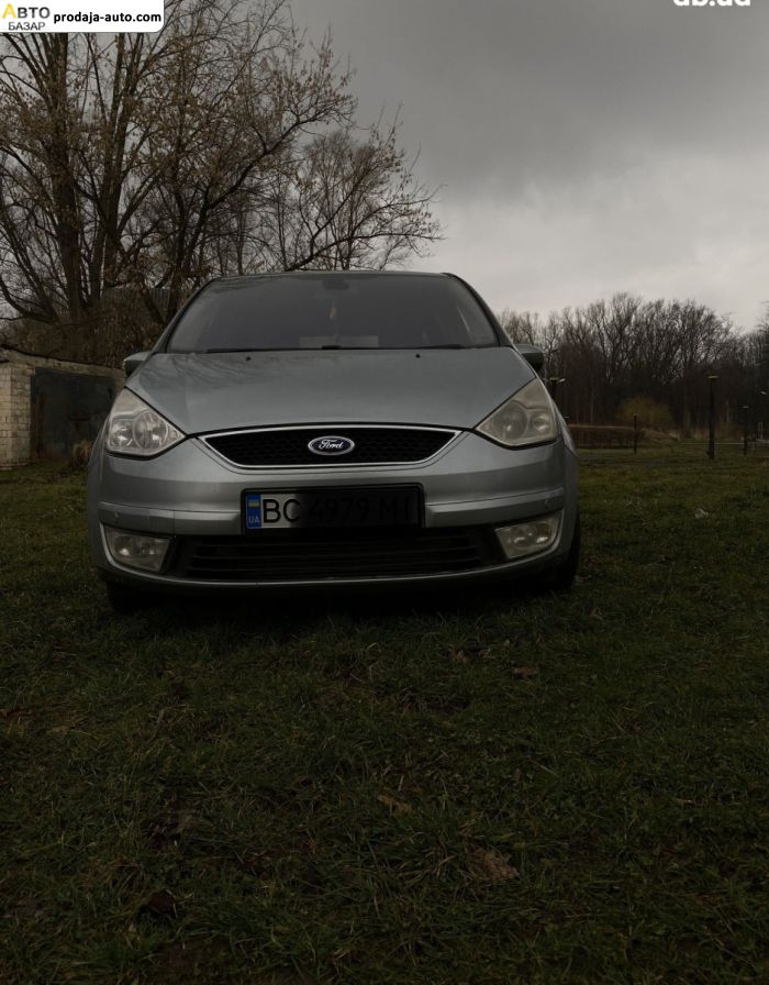 автобазар украины - Продажа 2009 г.в.  Ford Galaxy 1.8 TDCi MT (100 л.с.)