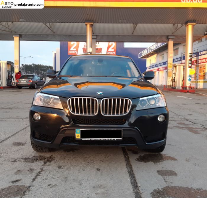 автобазар украины - Продажа 2011 г.в.  BMW X3 xDrive35i AT (306 л.с.)