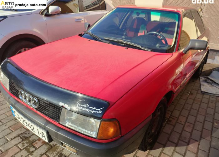 автобазар украины - Продажа 1991 г.в.  Audi 80 1.6 MT (75 л.с.)