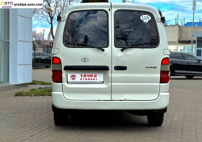 автобазар украины - Продажа 2007 г.в.  Toyota HiAce 