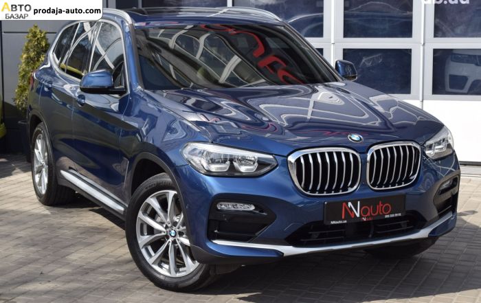автобазар украины - Продажа 2019 г.в.  BMW X3 