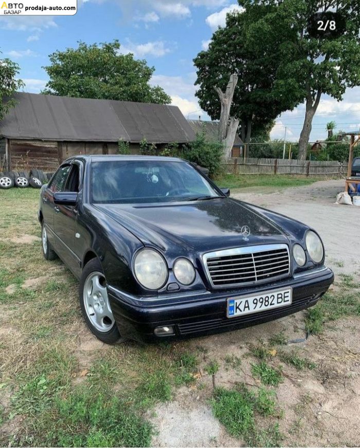 автобазар украины - Продажа 1996 г.в.  Mercedes 300 