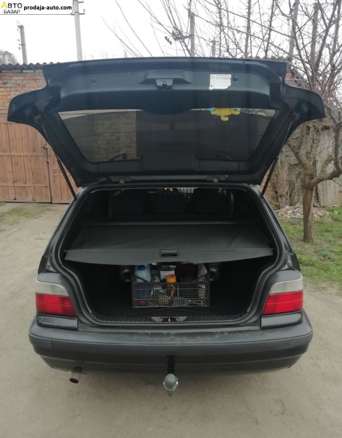 автобазар украины - Продажа 1999 г.в.  BMW 3 Series 316i MT (102 л.с.)