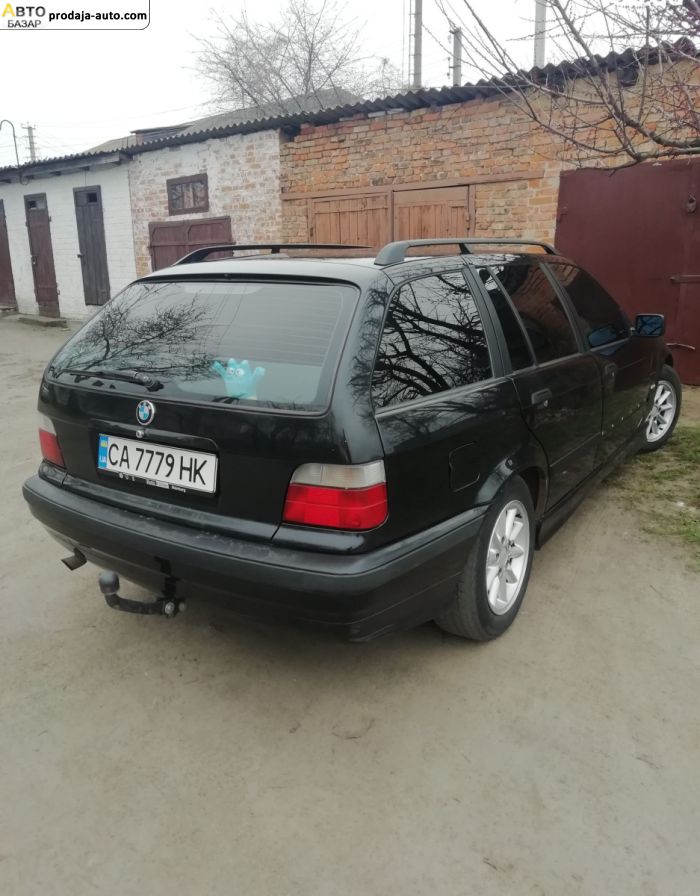 автобазар украины - Продажа 1999 г.в.  BMW 3 Series 316i MT (102 л.с.)