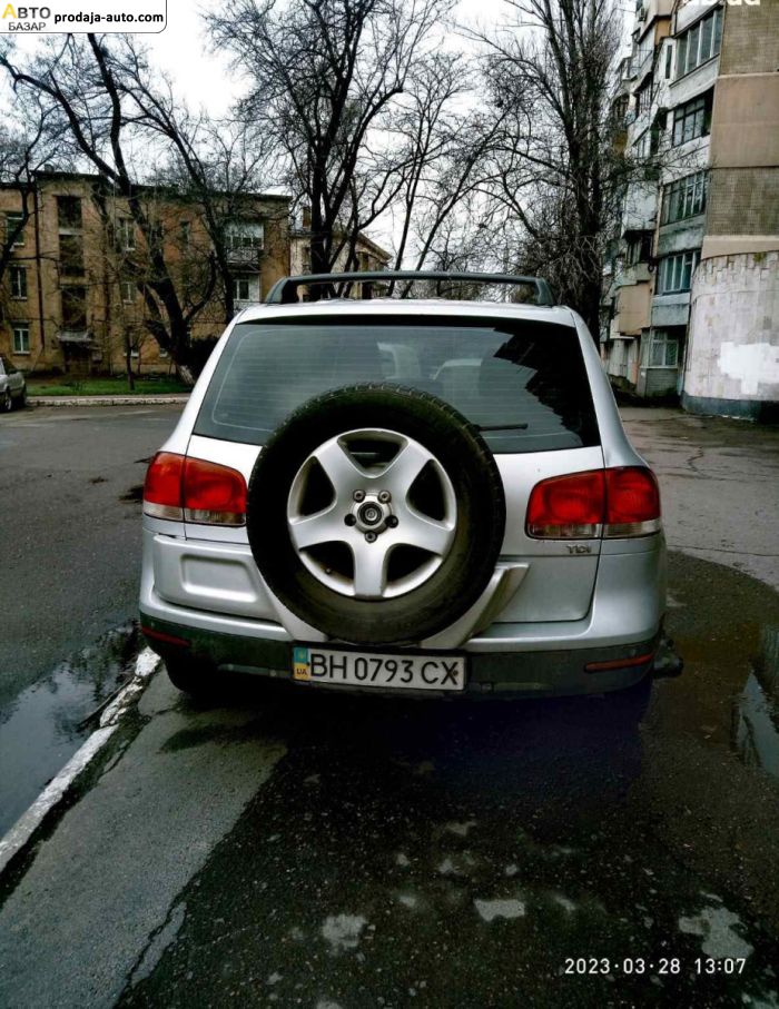 автобазар украины - Продажа 2005 г.в.  Volkswagen Touareg 2.5 TDI MT (174 л.с.)