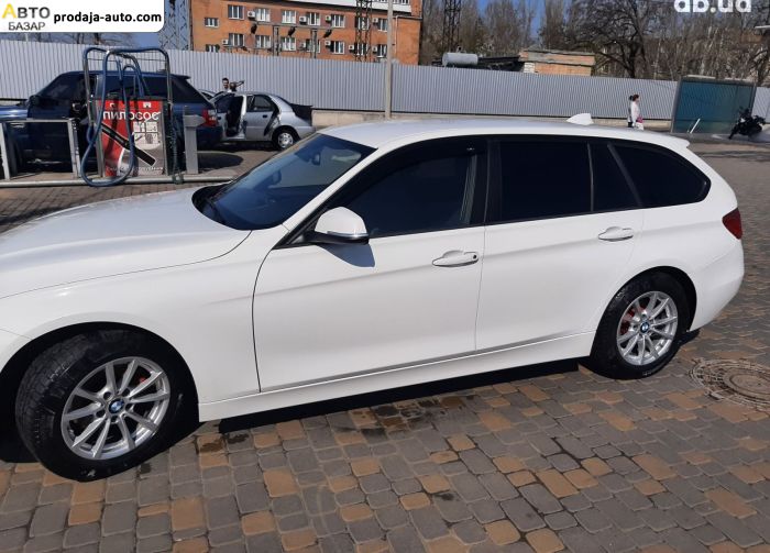 автобазар украины - Продажа 2015 г.в.  BMW 3 Series 320d AT (190 л.с.)