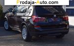 автобазар украины - Продажа 2016 г.в.  BMW X3 xDrive20i AT (184 л.с.)