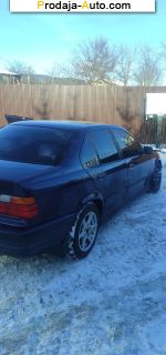 автобазар украины - Продажа 1997 г.в.  BMW 3 Series 318i MT (116 л.с.)