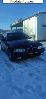 автобазар украины - Продажа 1997 г.в.  BMW 3 Series 318i MT (116 л.с.)