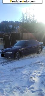 автобазар украины - Продажа 1997 г.в.  BMW 3 Series 318i MT (116 л.с.)
