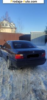 автобазар украины - Продажа 1997 г.в.  BMW 3 Series 318i MT (116 л.с.)