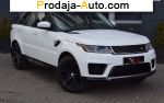 автобазар украины - Продажа 2018 г.в.  Land Rover Range Rover Sport 3.0 TDV6  AT AWD (249 л.с.)