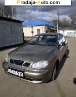 2002 Daewoo Sens 1.3i МТ (70 л.с.)  автобазар