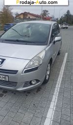 автобазар украины - Продажа 2013 г.в.  Peugeot 5008 1.6d AMT (115 л.с.)