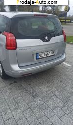 автобазар украины - Продажа 2013 г.в.  Peugeot 5008 1.6d AMT (115 л.с.)