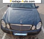 2003 Mercedes E E 220 CDI 5G-Tronic (150 л.с.)  автобазар