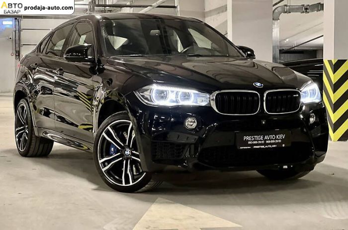 автобазар украины - Продажа 2015 г.в.  BMW X6 M 