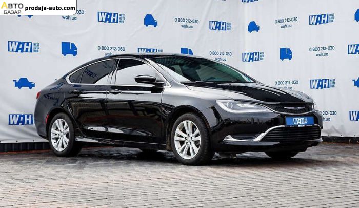 автобазар украины - Продажа 2015 г.в.  Chrysler  