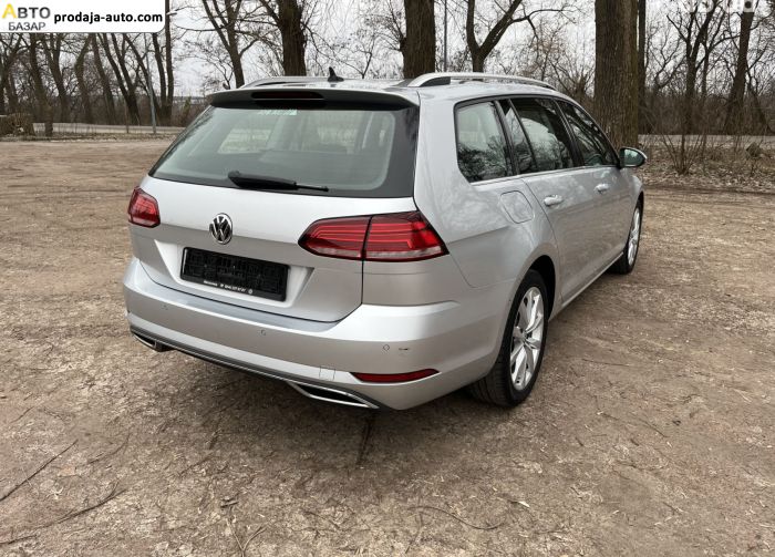 автобазар украины - Продажа 2018 г.в.  Volkswagen Golf 2.0 TDI DSG (150 л.с.)