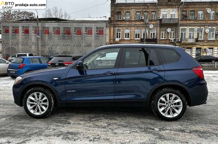 автобазар украины - Продажа 2014 г.в.  BMW X3 