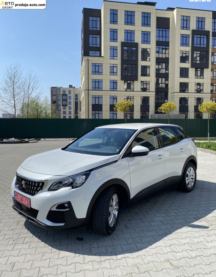 автобазар украины - Продажа 2017 г.в.  Peugeot 3008 