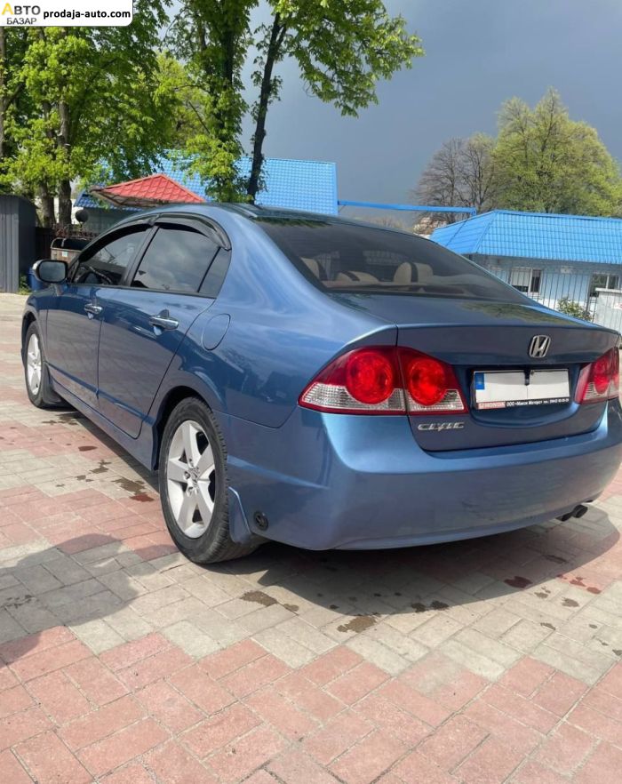 автобазар украины - Продажа 2008 г.в.  Honda Civic 1.8 AT (142 л.с.)