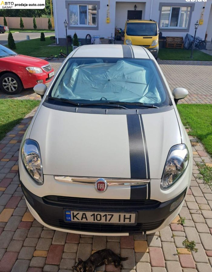 автобазар украины - Продажа 2010 г.в.  Fiat Punto 