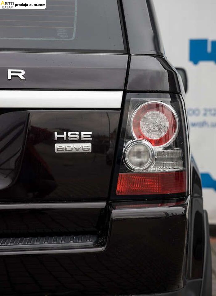 автобазар украины - Продажа 2012 г.в.  Land Rover Range Rover Sport 