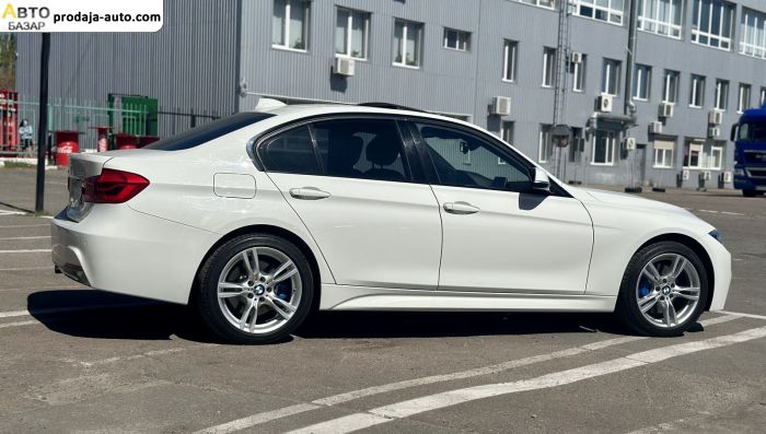 автобазар украины - Продажа 2017 г.в.  BMW 3 Series 330i xDrive AT (249 л.с.)