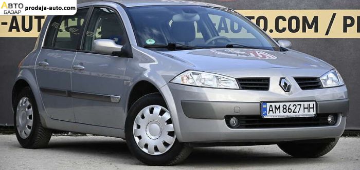 автобазар украины - Продажа 2005 г.в.  Renault Megane 